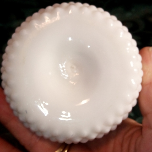 Vintage Hobnail Milk Glass Collection - Picture 7 of 13